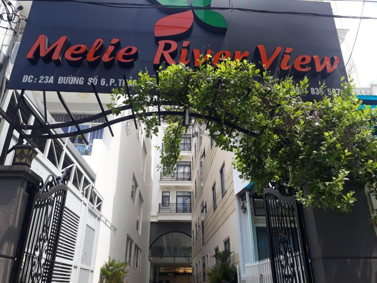 Melie Riverview Apartment Ho Chi Minh Zewnętrze zdjęcie