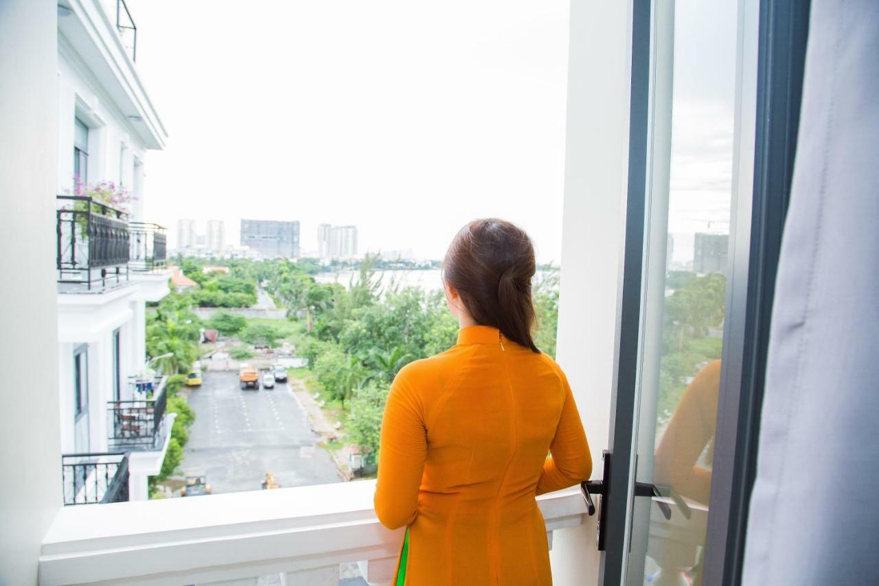 Melie Riverview Apartment Ho Chi Minh Zewnętrze zdjęcie