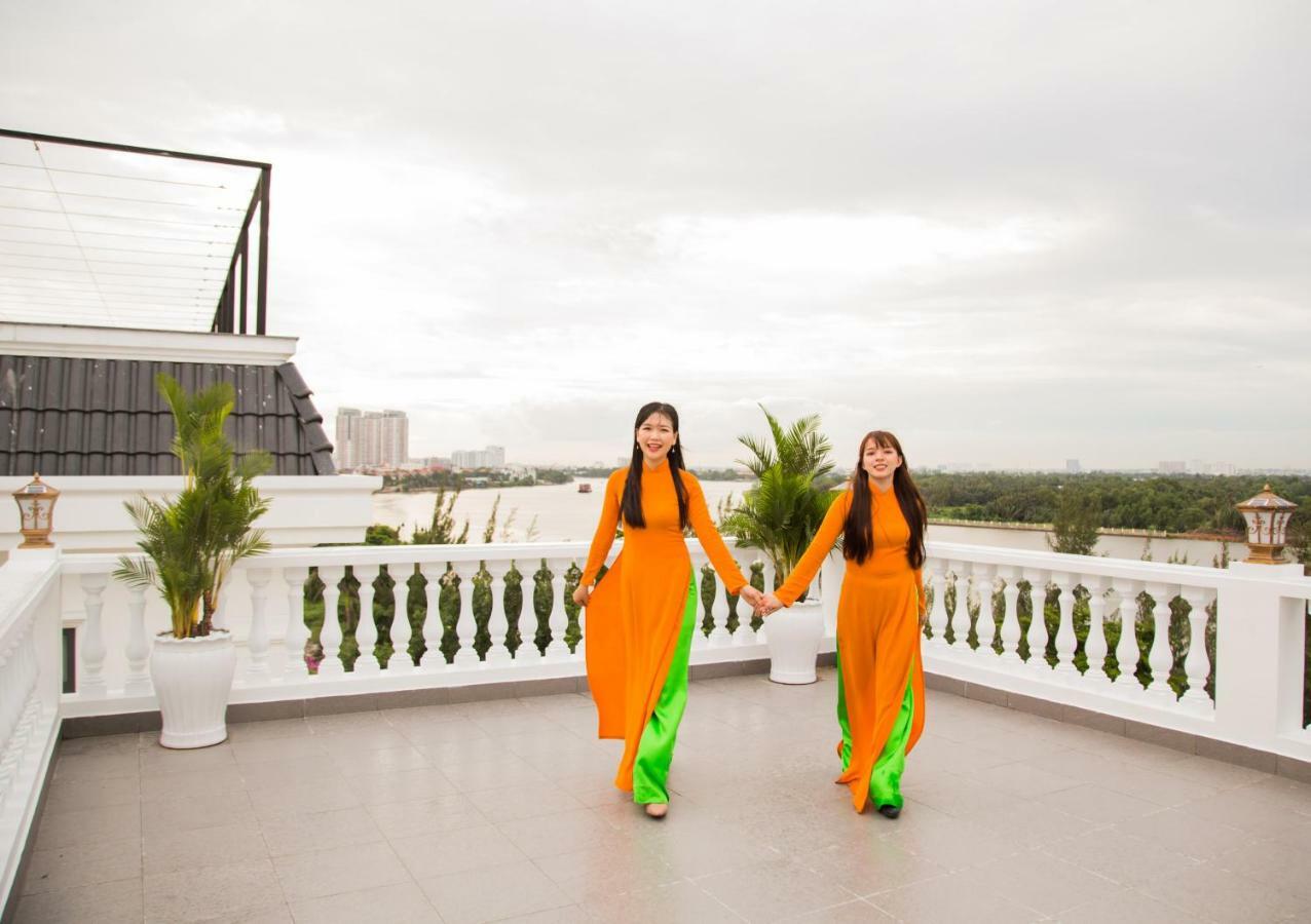 Melie Riverview Apartment Ho Chi Minh Zewnętrze zdjęcie